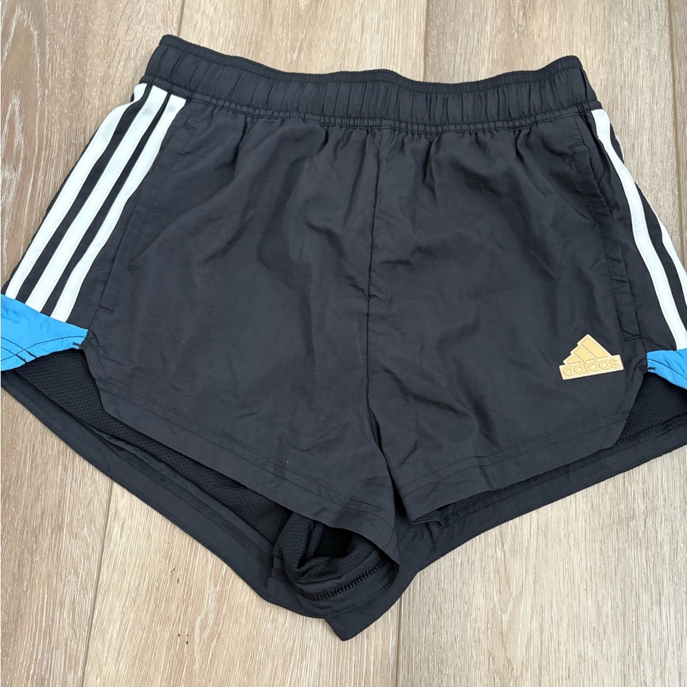Adidas Black Sports Shorts